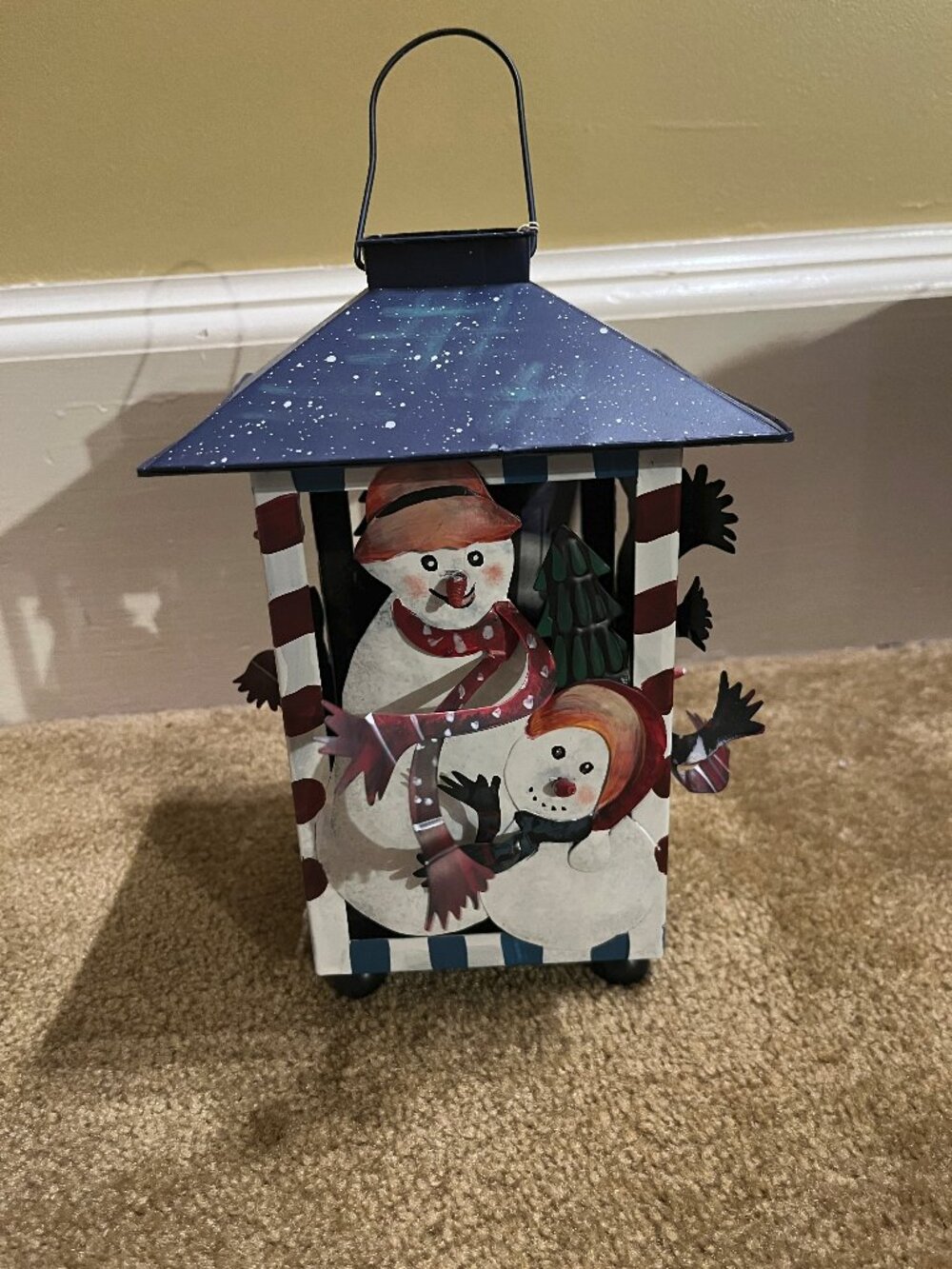 Snowkins Collection Family Lantern